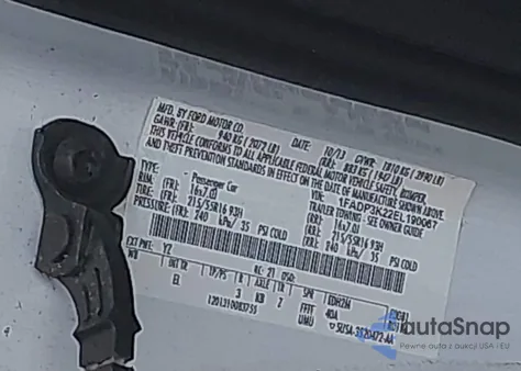 2014 Ford Focus Se from USA, damaged, VIN 1FADP3K22EL190067